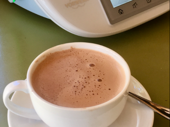 Raw hot chocolate