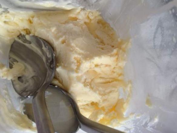 Fresh Lime Curd Ice cream