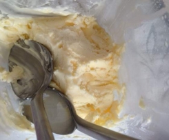 Fresh Lime Curd Ice cream