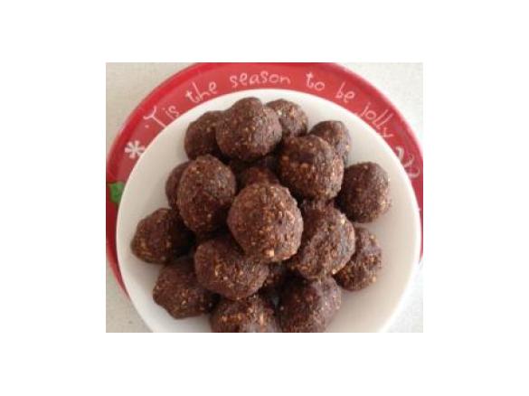Raw Brownie - Protein balls/slice
