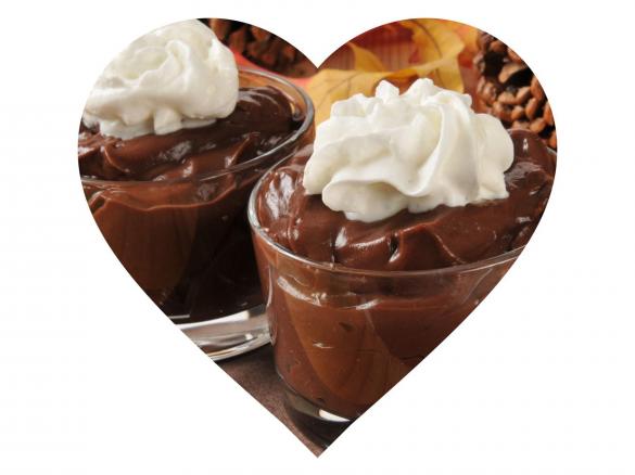 Dutch chocolate pudding