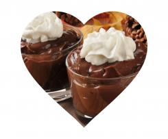 Dutch chocolate pudding