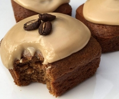 Coffee and date muffins