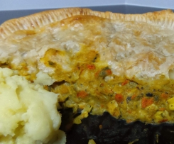 Hunters Curry Chicken and Veg Pie