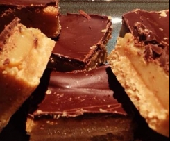 Gluten free caramel slice
