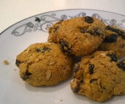 Muesli cookies