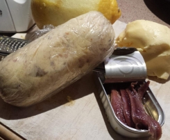 Anchovies,Lemon and Capers Butter