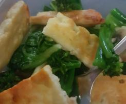 Easy Haloumi Stir Fry