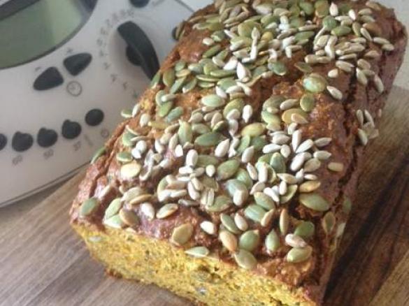 Gluten Free Pumpkin Bread/Paleo Bread