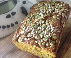 Gluten Free Pumpkin Bread/Paleo Bread