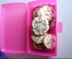 Oaty Chocolate Chip Cookies