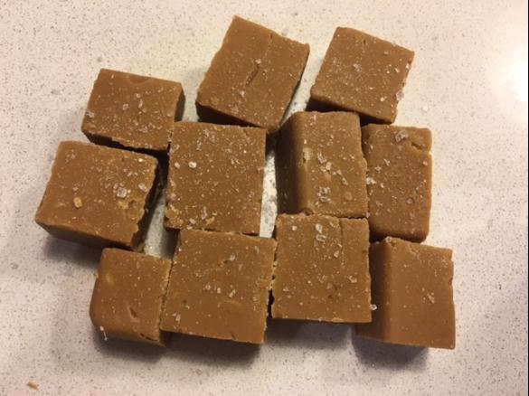 Salted Caramel Fudge