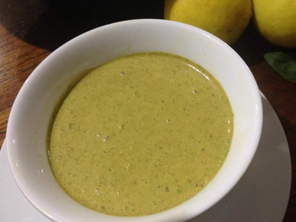 Spinach & Capsicum Dip