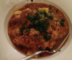 Pork Fillet with Pasta and Veg