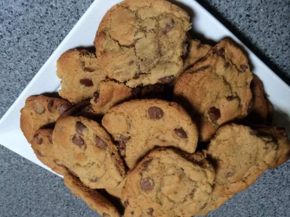 Auntie T's Choc Chip Cookies