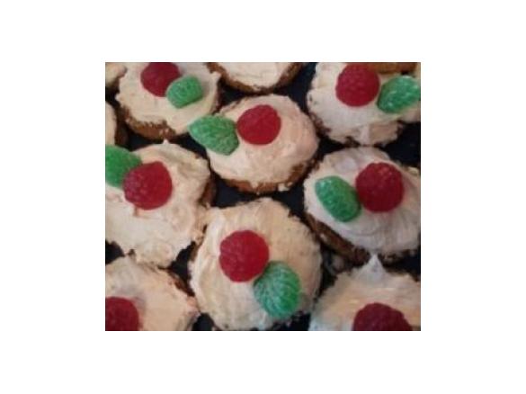 Quick mini Cheesecakes for Xmas