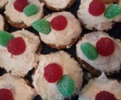 Quick mini Cheesecakes for Xmas