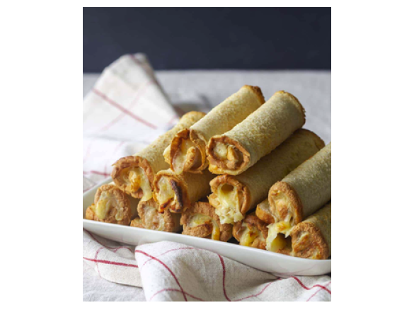 Kiwi Classic Cheese Rolls