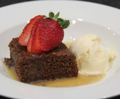 Gluten free Sticky date pudding 