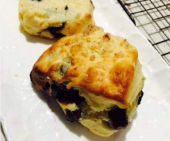 Lemon Blueberry Scones