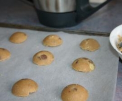 Crunchy Choc Chip Cookies