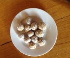  Apricot and almond balls