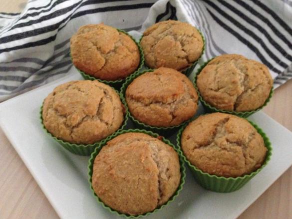 Clone of Banana Muffins (Gluten free banana & coconut muffins)