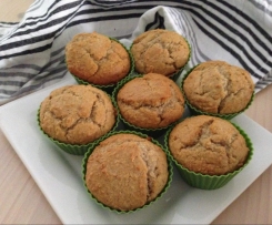 Clone of Banana Muffins (Gluten free banana & coconut muffins)