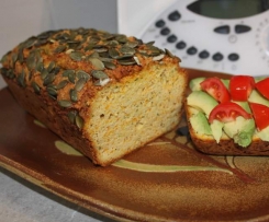 Pumpkin, Zucchini & Almond Loaf (gluten, dairy & sugar free)