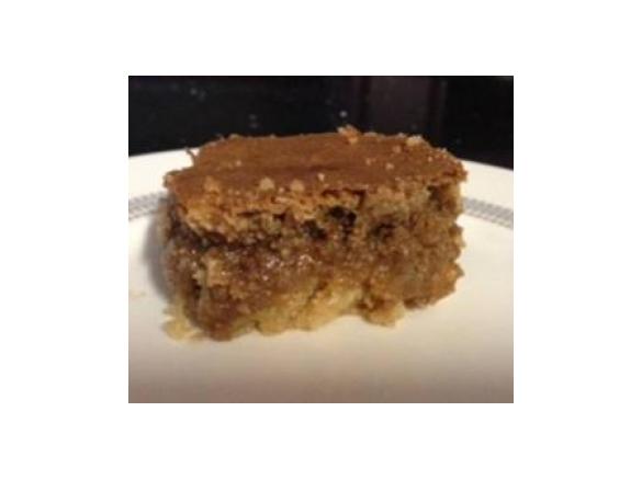 Walnut Caramel Slice
