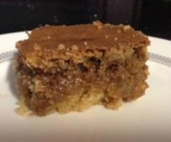 Walnut Caramel Slice