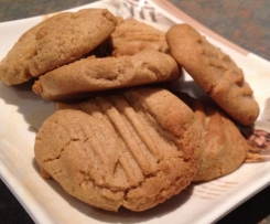 One Pot Crispy Gingernuts