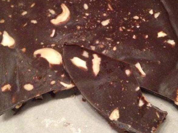 Raw Cashew Chocolate