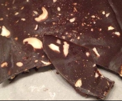 Raw Cashew Chocolate