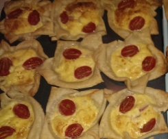 Bacon Spring onion Quiche