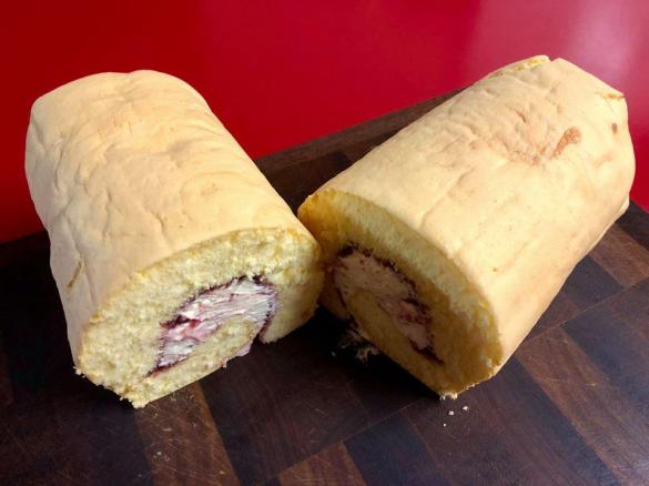 Swiss Roll Sponge