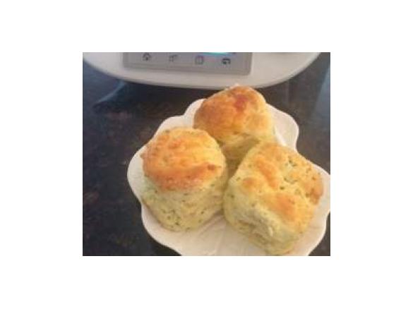 Cheese & Chive Scones