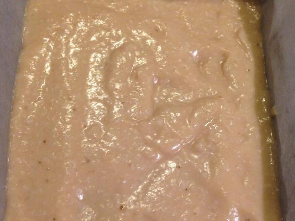 Raw Lemon and coconut slice