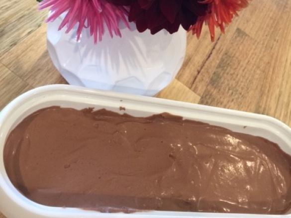 QUICK Chocolate Ice Cream