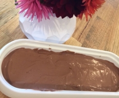 QUICK Chocolate Ice Cream