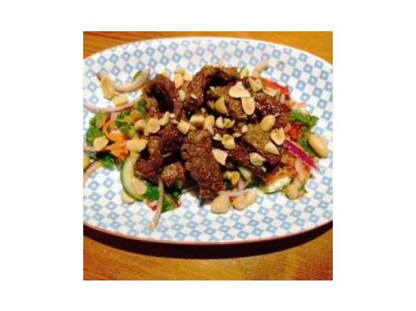 Thai Beef Salad with Nam Jim