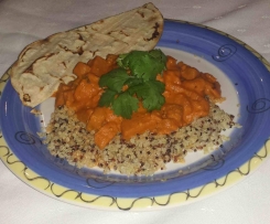 Tomato Eggplant Curry with Chilli and Lime