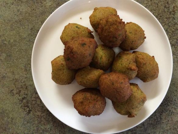 Gateaux Piments (Chilli Cakes