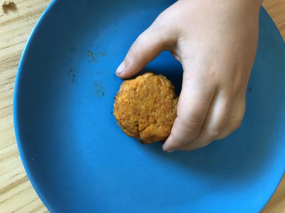 Chicken & Sweet Potato Nuggets (Paleo & BLW Friendly)