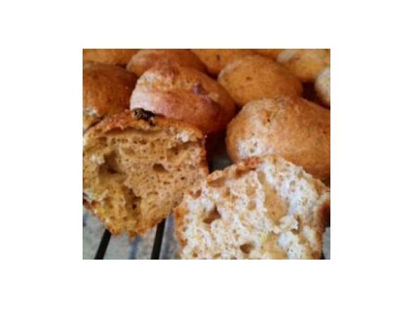 GF Apple Sauce muffins