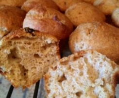 GF Apple Sauce muffins