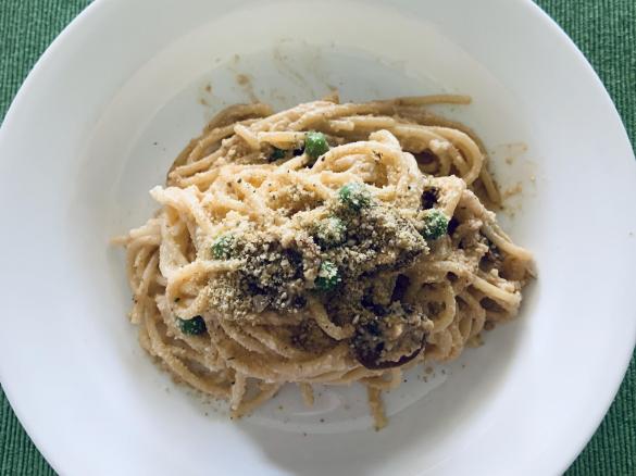 Vegan Pasta Carbonara