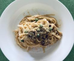 Vegan Pasta Carbonara