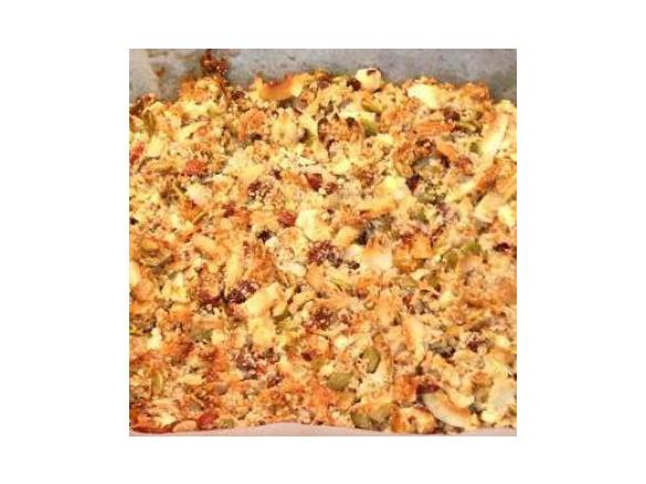 Paleo Crunchy Museli