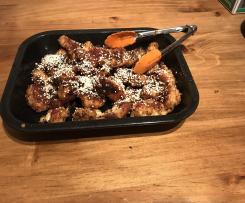 Crispy Honey Soy Sesame Chickien